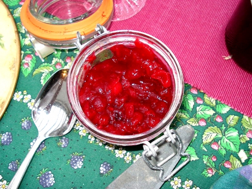 Cranberry Sauce For Thanksgiving